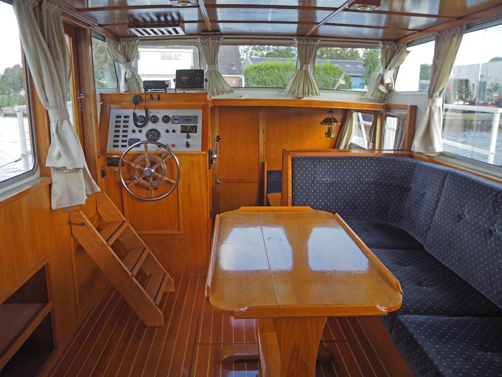 Wheelhouse, Accommodation